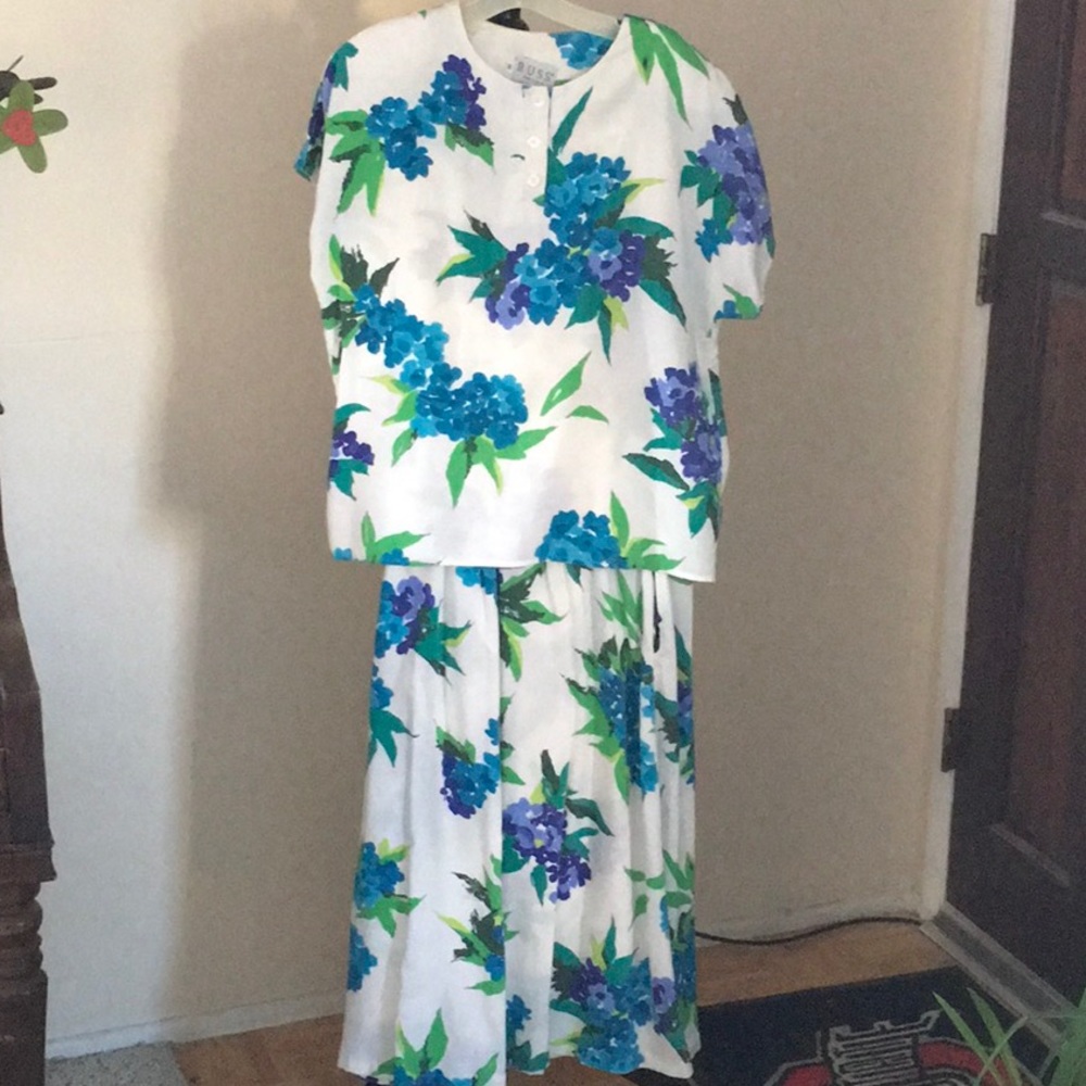 Blouse and Skirt set